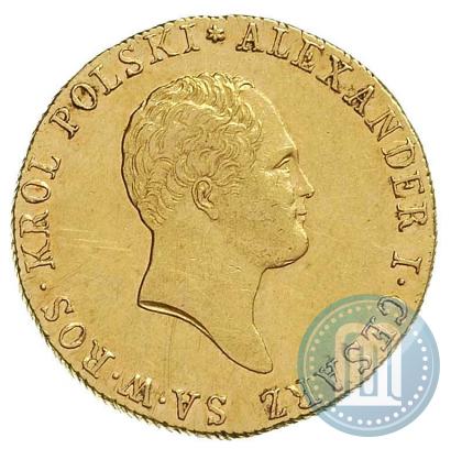 Picture 50 złotych 1819 year IB 