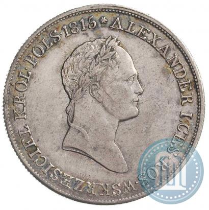 Picture 5 złotych 1829 year FH 