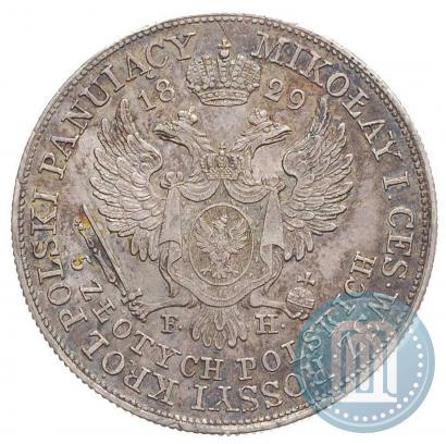 Picture 5 złotych 1829 year FH 