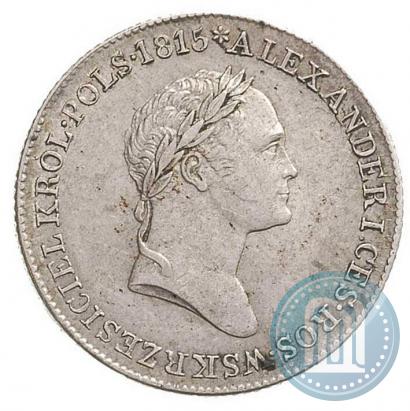 Picture 1 złoty 1829 year FH 