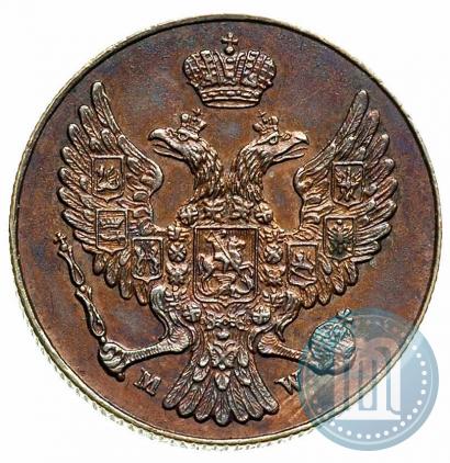 Picture 3 grosze 1836 year MW 