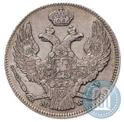 Picture 30 kopecks - 2 złotych 1839 year MW 