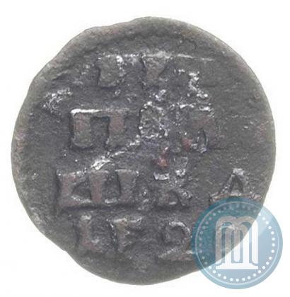 Фото Полушка 1720 года  