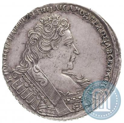 Фото 1 рубль 1732 года  