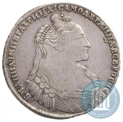 Picture 1 rouble 1736 year  "Type of 1735"