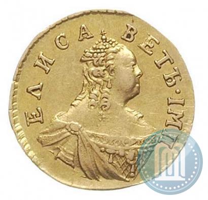 Фото Полтина 1756 года  