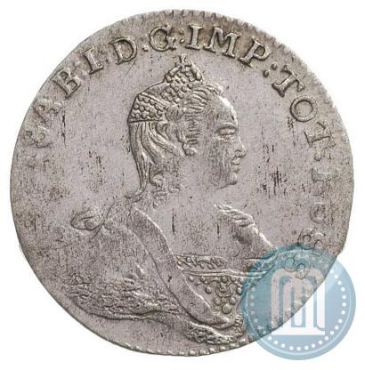 Фото 6 грошей 1761 года  