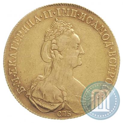 Фото 10 рублей 1778 года СПБ 
