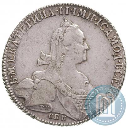 Picture 1 rouble 1776 year СПБ-ЯЧ 