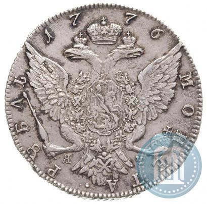 Picture 1 rouble 1776 year СПБ-ЯЧ 