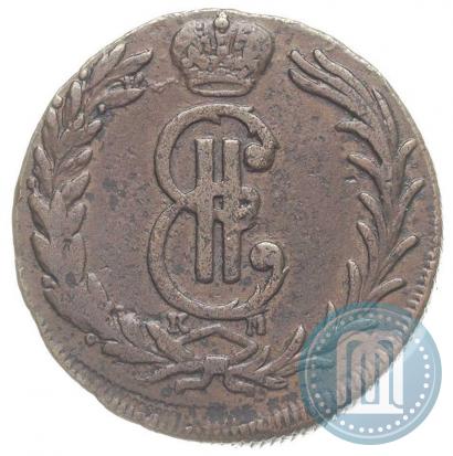 Picture 2 kopecks 1768 year КМ 