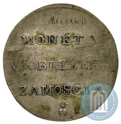 Фото 2 злотых 1813 года  
