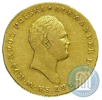 Picture 25 złotych 1817 year IB 