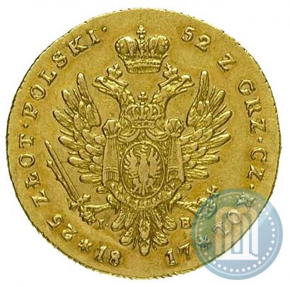 Picture 25 złotych 1817 year IB 