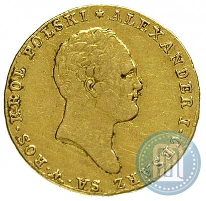 Picture 25 złotych 1819 year IB 