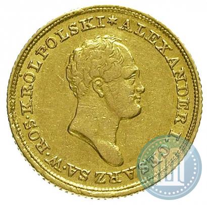Picture 25 złotych 1825 year IB 