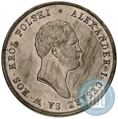 Picture 10 złotych 1820 year IB 