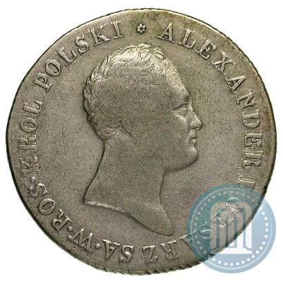 Picture 2 złote 1816 year IB 