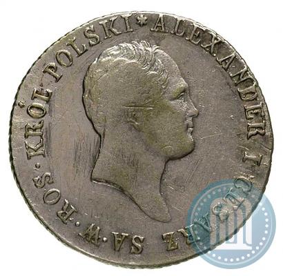 Picture 1 złoty 1818 year IB 