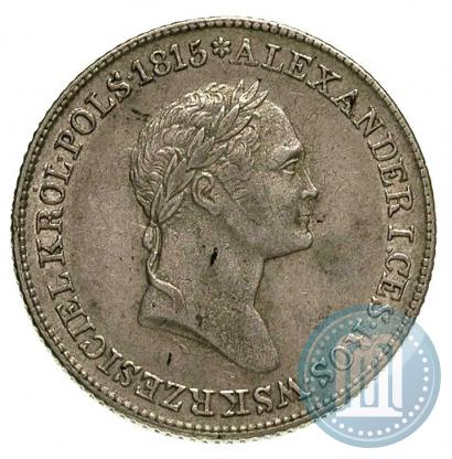 Picture 1 złoty 1827 year IB 