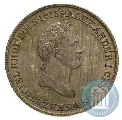 Picture 1 złoty 1830 year FH 