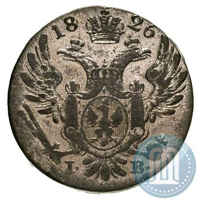 Picture 10 groszy 1826 year IB 