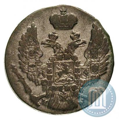 Фото 10 грошей 1835 года MW 