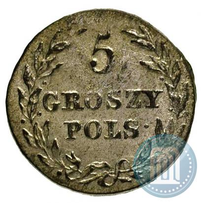 Picture 5 groszy 1816 year IB 