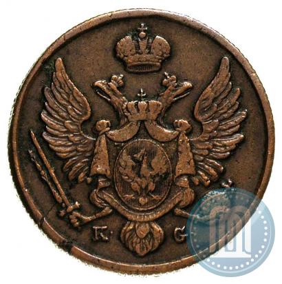 Picture 3 grosze 1830 year KG 