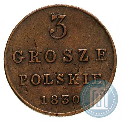 Picture 3 grosze 1830 year KG 