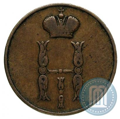 Picture 1 kopeck 1850 year ВМ 