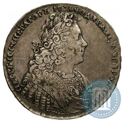 Picture 1 rouble 1728 year  "Type of 1728"