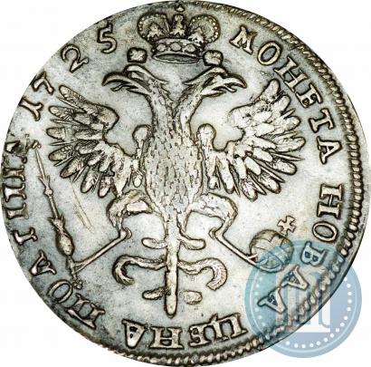 Picture Poltina 1725 year  "Portrait in ancient armour"