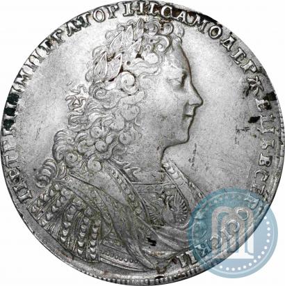 Picture 1 rouble 1728 year  "Type of 1728"
