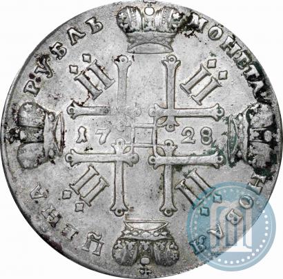 Picture 1 rouble 1728 year  "Type of 1728"