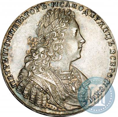 Picture 1 rouble 1728 year  "Type of 1728"