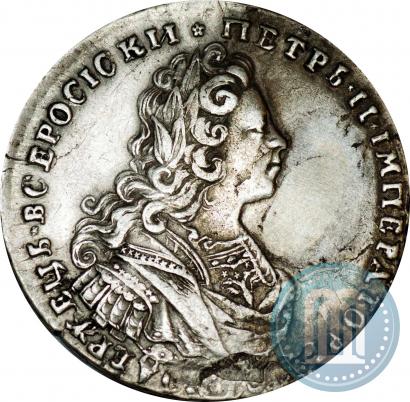 Picture Poltina 1729 year  