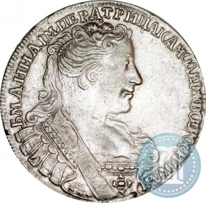 Picture Poltina 1731 year  