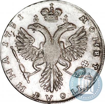 Picture Poltina 1731 year  