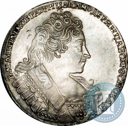 Фото 1 рубль 1732 года  
