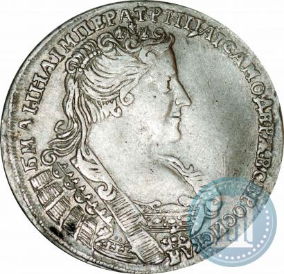 Picture Poltina 1732 year  