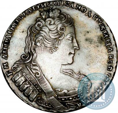Picture 1 rouble 1733 year  