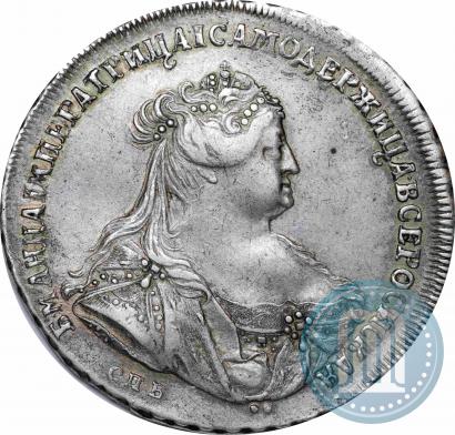Picture 1 rouble 1740 year СПБ "Petersburg type"