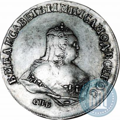 Picture Poltina 1749 year СПБ 