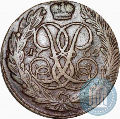 Picture 5 kopecks 1762 year  