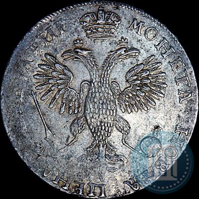 Picture 1 rouble 1718 year OK-L 