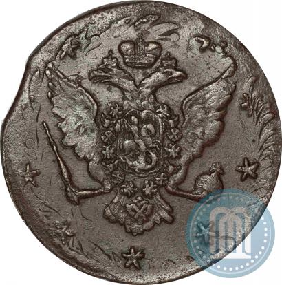 Picture 10 kopecks 1762 year  