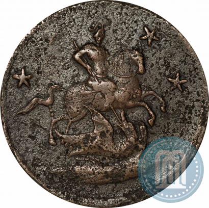 Picture 4 kopecks 1762 year  