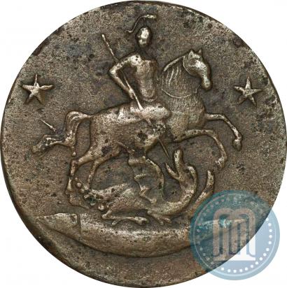 Picture 2 kopecks 1762 year  
