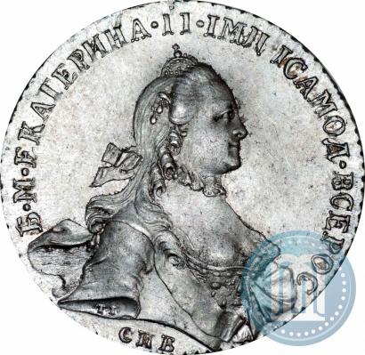 Picture 1 rouble 1764 year СПБ-СА 